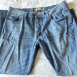 Wrangler Light Blue Slim Straight Jeans